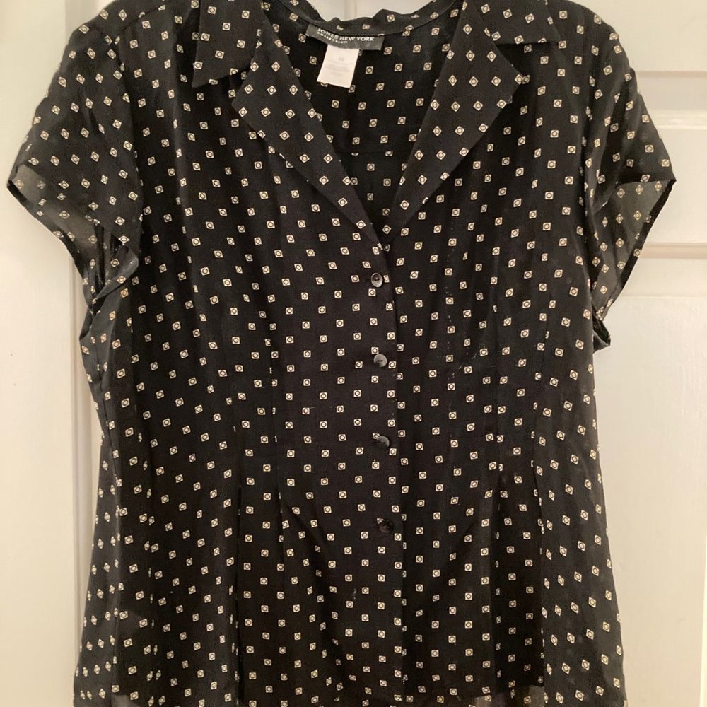 Jones New York 2-piece dress:  blouse & skirt